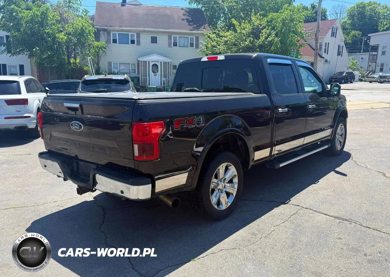 2019 Ford F150 Supercrew VIN:1FTFW1E13KFD15553 - 3