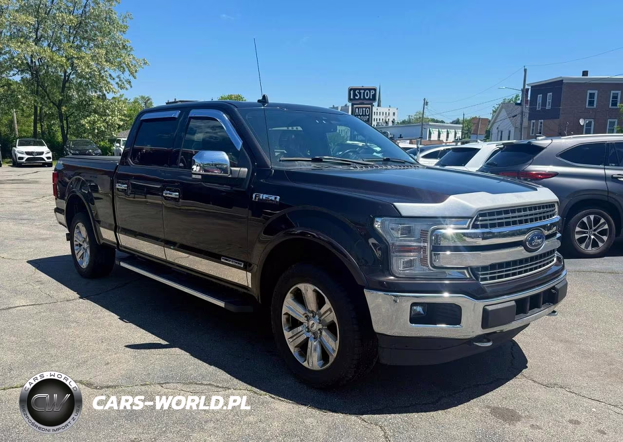 2019 Ford F150 Supercrew VIN:1FTFW1E13KFD15553 - 4