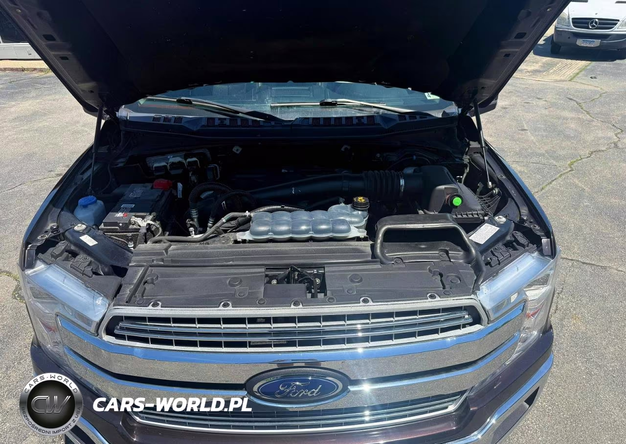 2019 Ford F150 Supercrew VIN:1FTFW1E13KFD15553 - 5