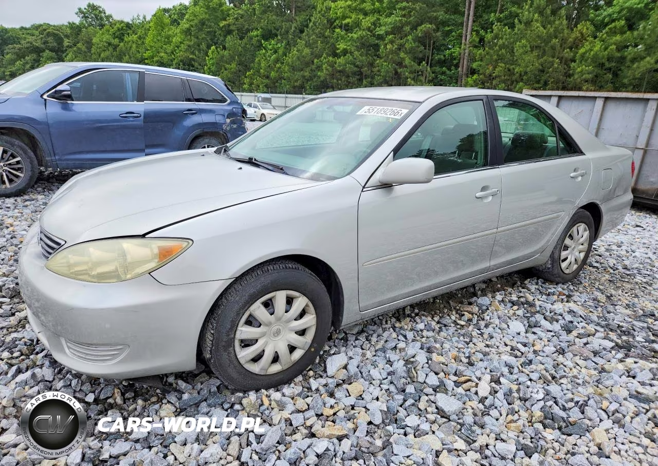 2006 Toyota Camry Le
