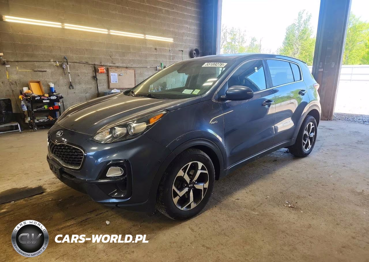 2020 Kia Sportage Lx – zdjęcie 1 z 14