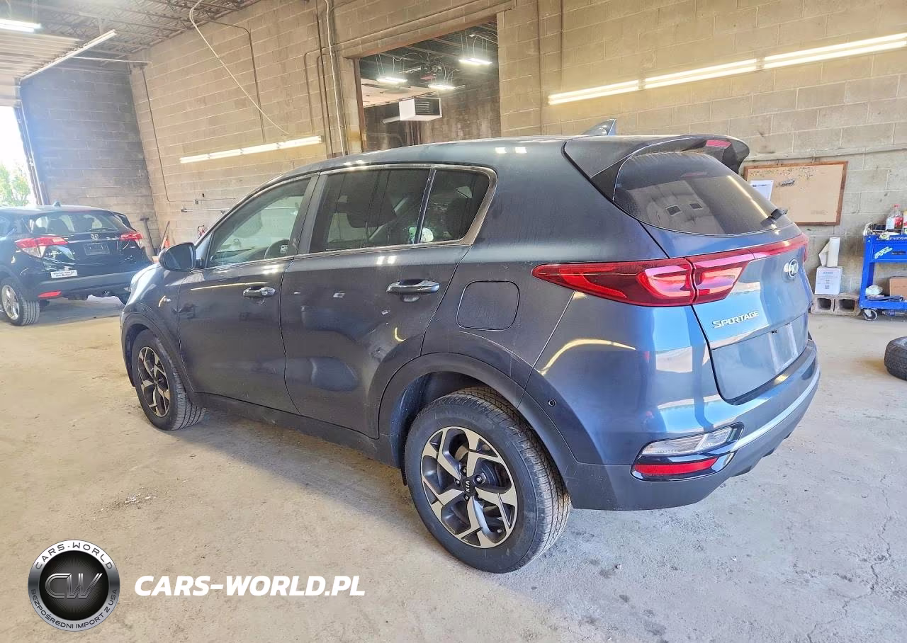 2020 Kia Sportage Lx VIN:KNDPMCAC2L7731098 - 2