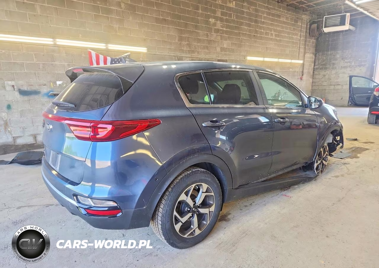 2020 Kia Sportage Lx VIN:KNDPMCAC2L7731098 - 3