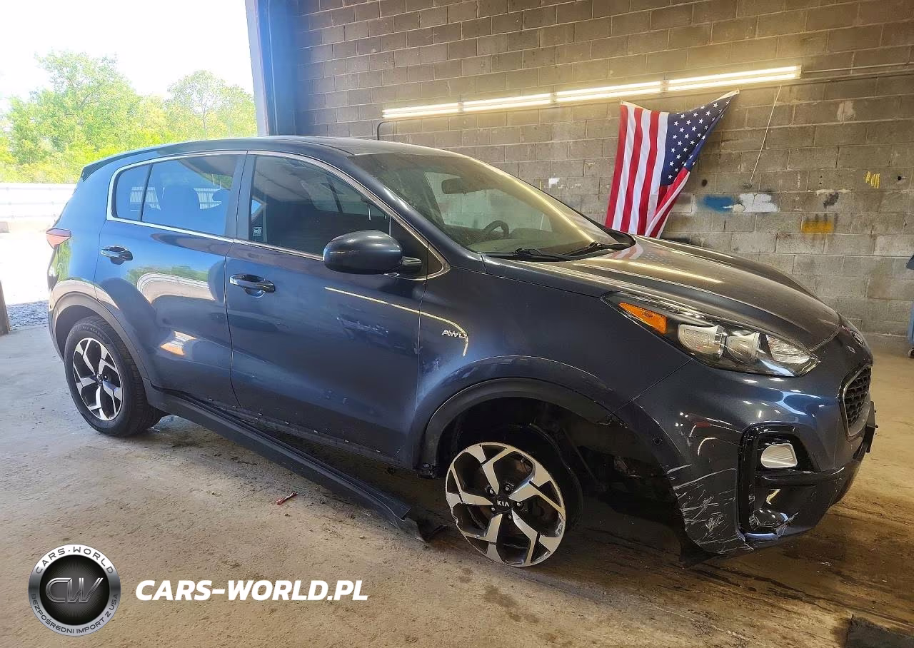 2020 Kia Sportage Lx VIN:KNDPMCAC2L7731098 - 4