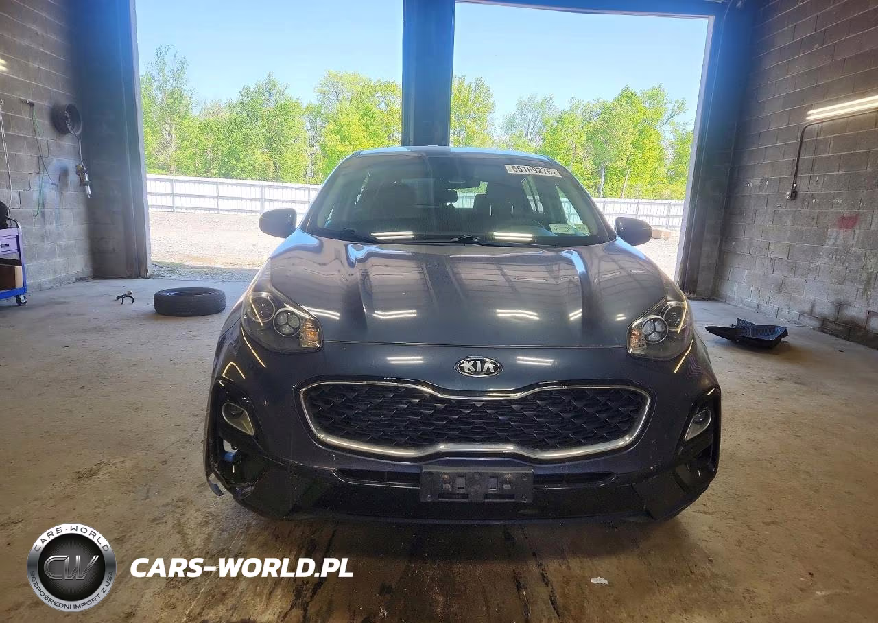 2020 Kia Sportage Lx VIN:KNDPMCAC2L7731098 - 5
