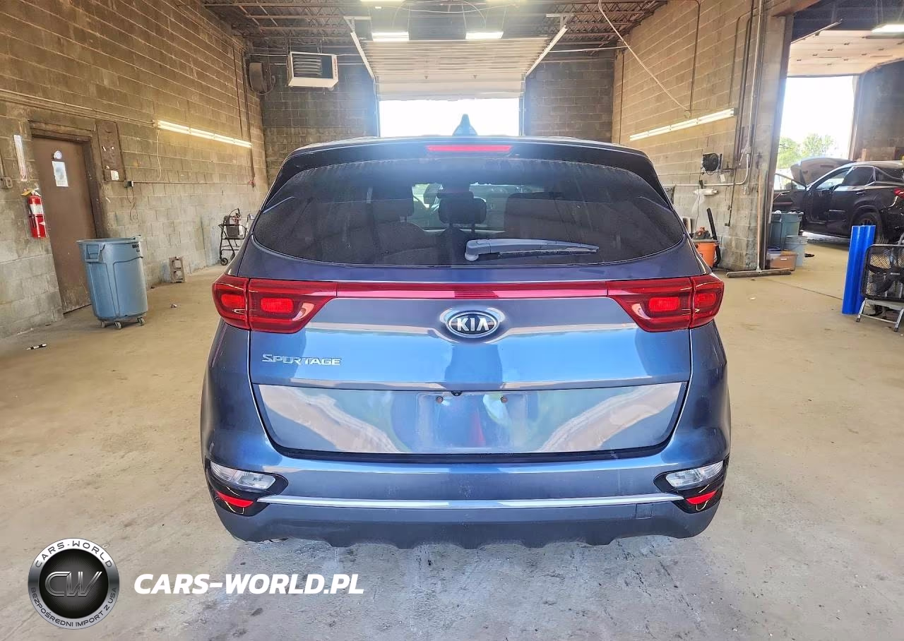 2020 Kia Sportage Lx VIN:KNDPMCAC2L7731098 - 6
