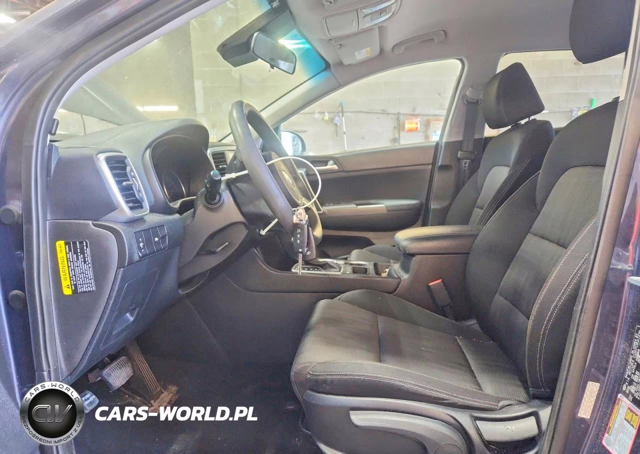 2020 Kia Sportage Lx VIN:KNDPMCAC2L7731098 - 7