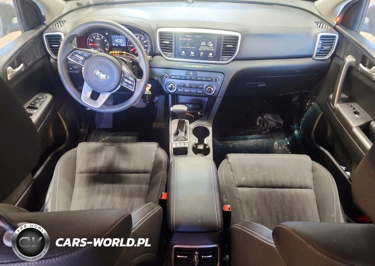 2020 Kia Sportage Lx VIN:KNDPMCAC2L7731098 - 8