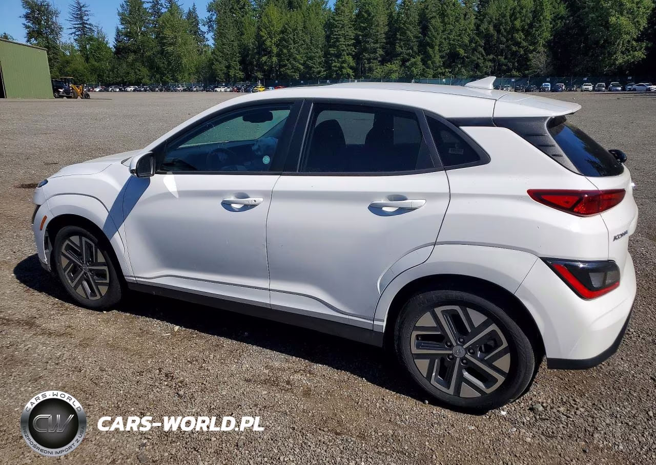 2023 Hyundai Kona Sel VIN:KM8K33AG0PU193102 - 2