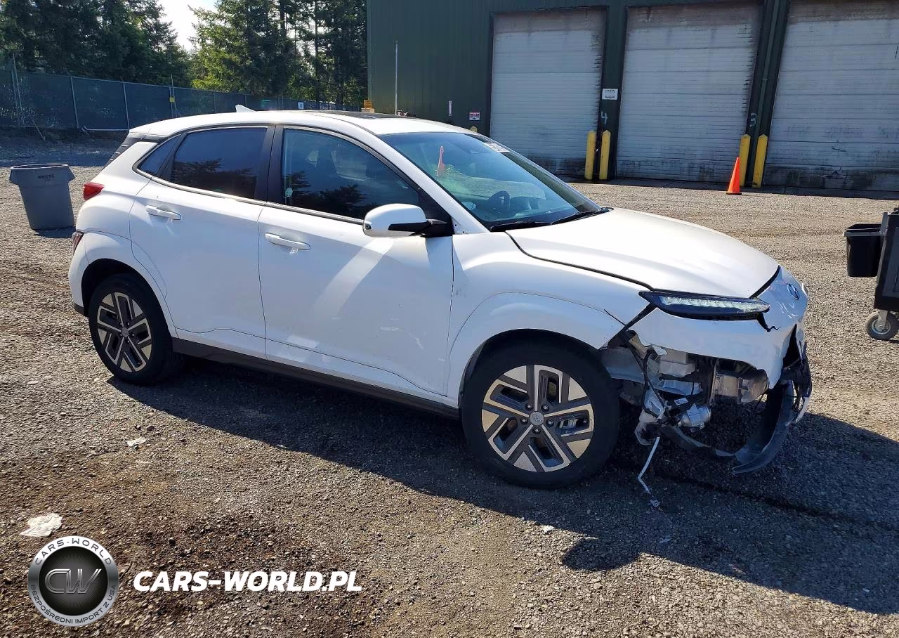 2023 Hyundai Kona Sel VIN:KM8K33AG0PU193102 - 4