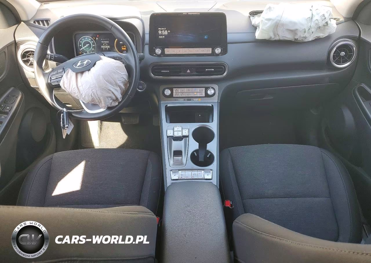 2023 Hyundai Kona Sel VIN:KM8K33AG0PU193102 - 8