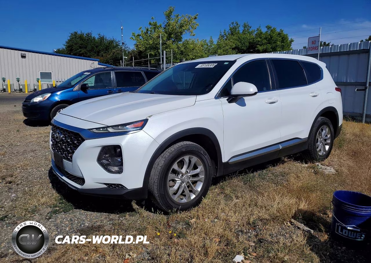 2019 Hyundai Santa Fe Se