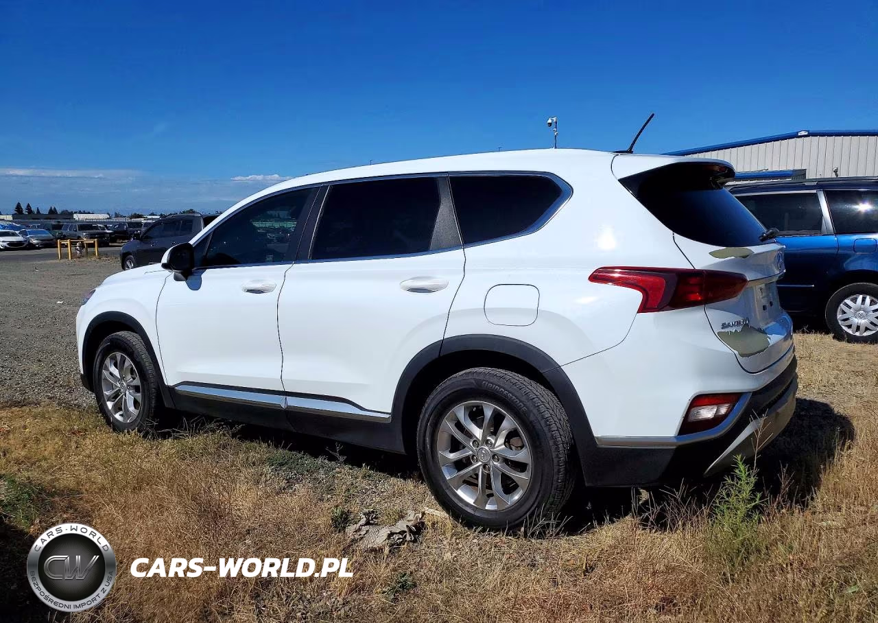 2019 Hyundai Santa Fe Se VIN:5NMS23AD0KH031760 - 2