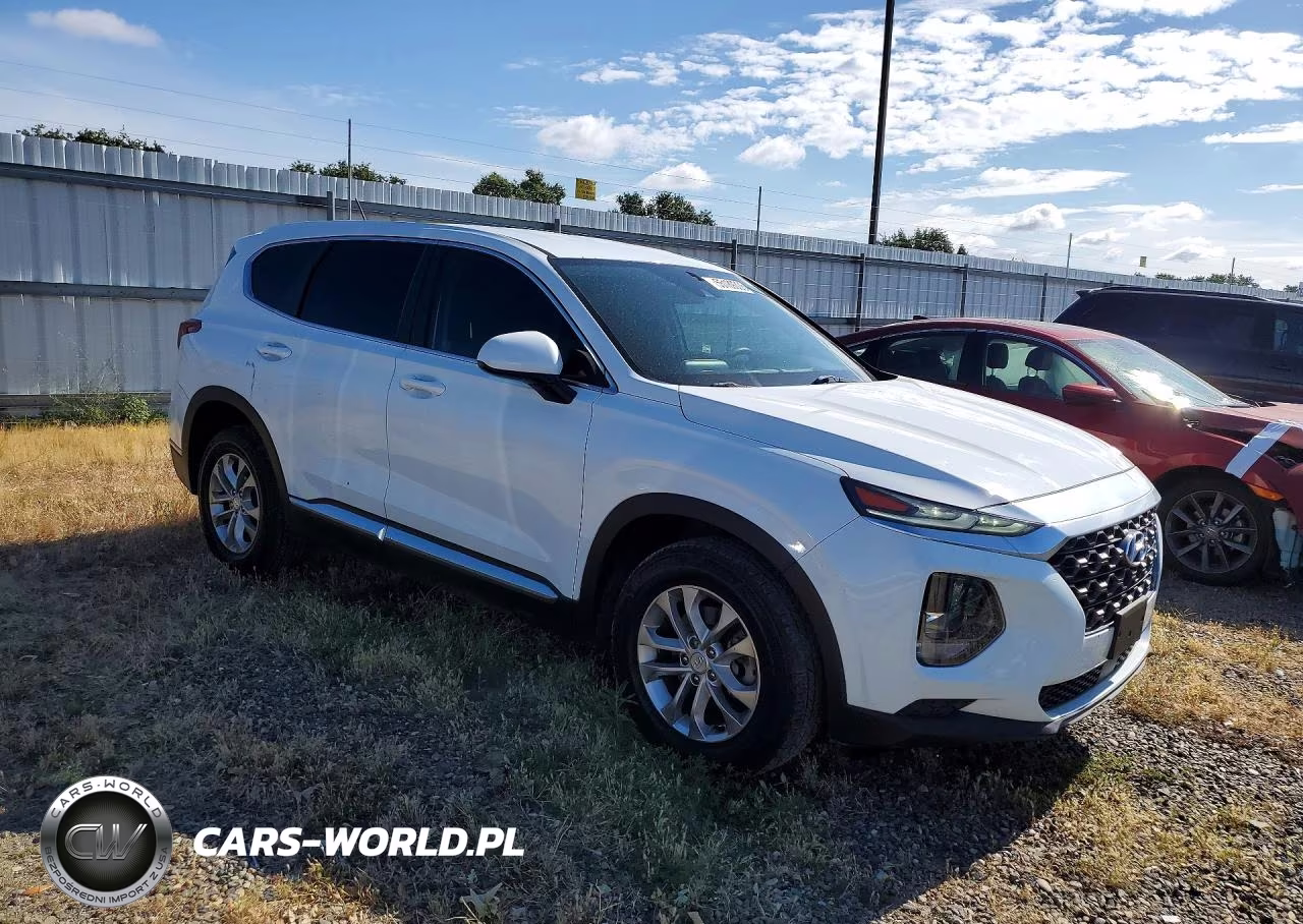 2019 Hyundai Santa Fe Se VIN:5NMS23AD0KH031760 - 4