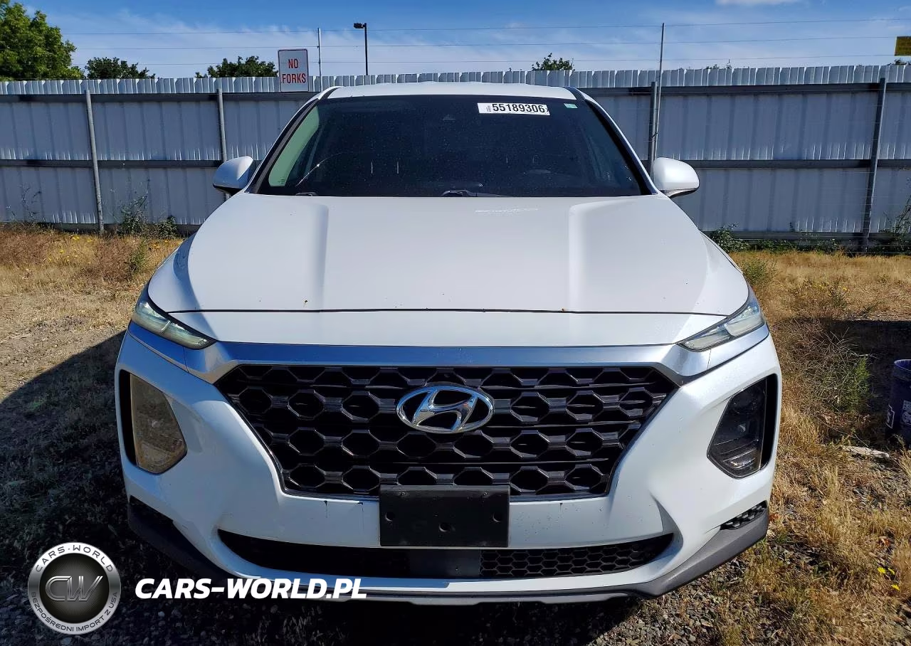 2019 Hyundai Santa Fe Se VIN:5NMS23AD0KH031760 - 5