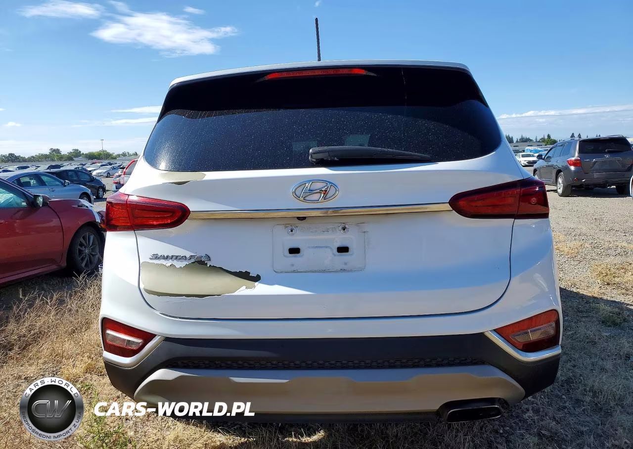 2019 Hyundai Santa Fe Se VIN:5NMS23AD0KH031760 - 6