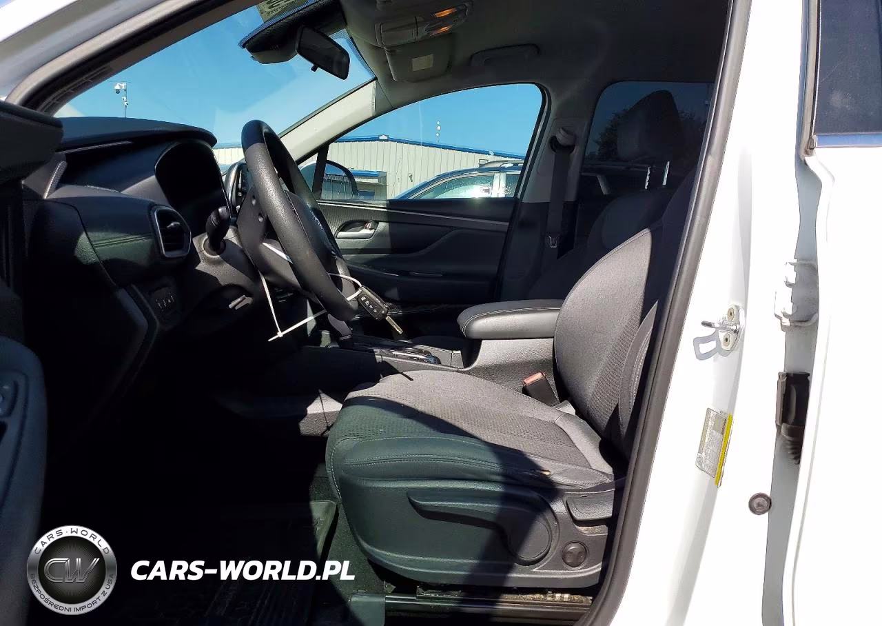 2019 Hyundai Santa Fe Se VIN:5NMS23AD0KH031760 - 7