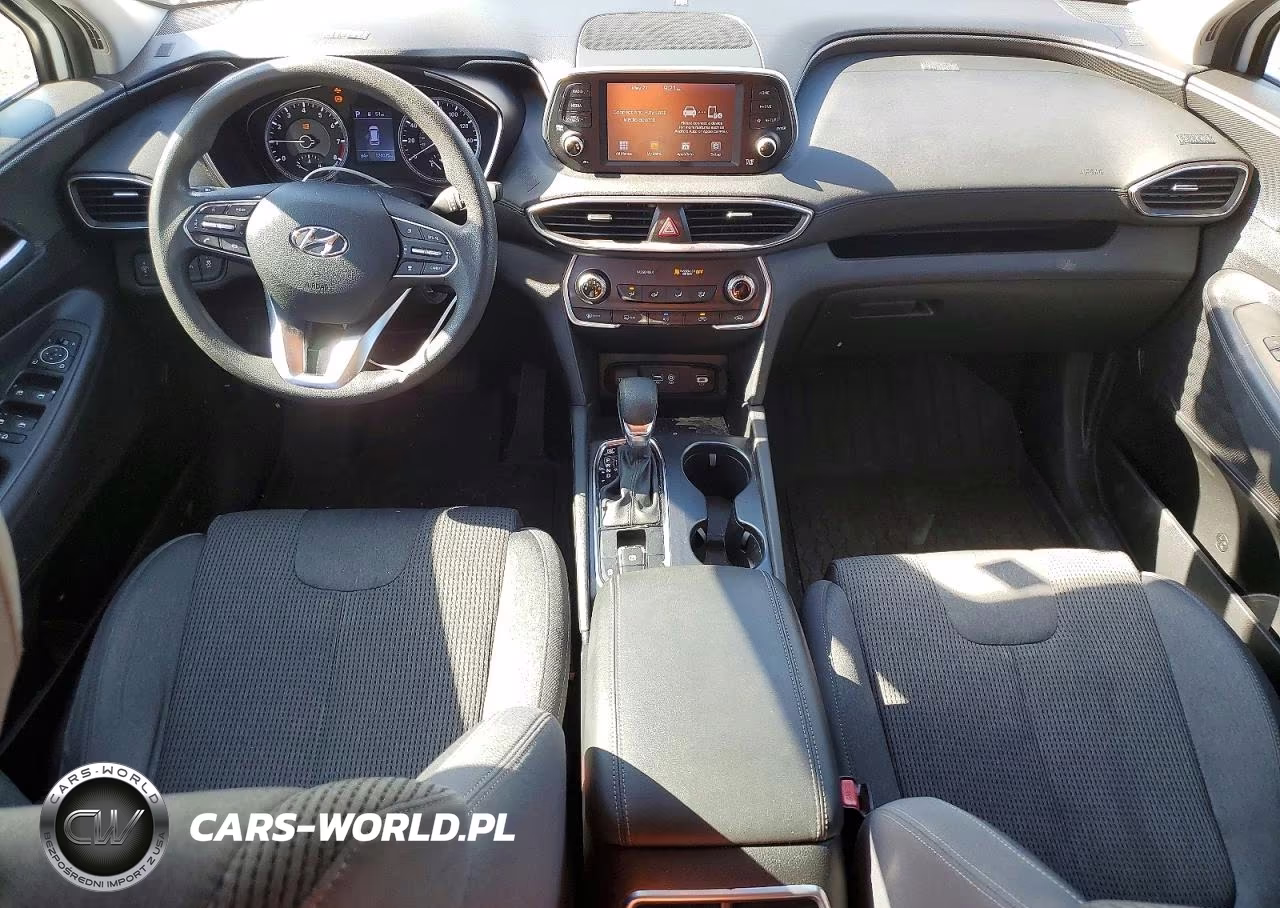 2019 Hyundai Santa Fe Se VIN:5NMS23AD0KH031760 - 8