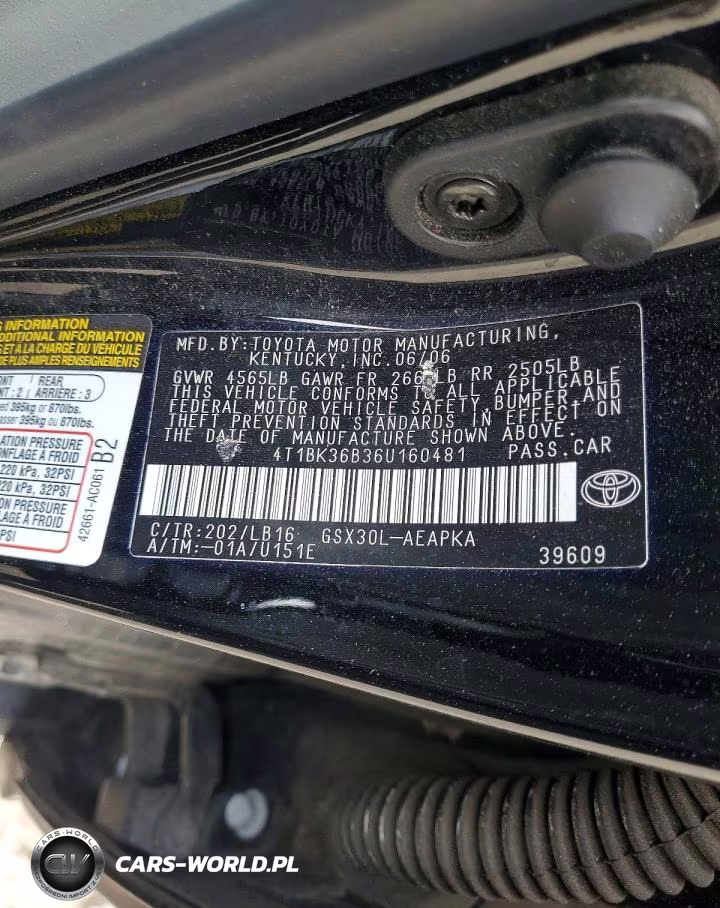 2006 Toyota Avalon Limited VIN:4T1BK36B36U160481 - 12