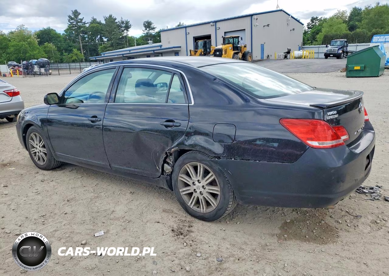 2006 Toyota Avalon Limited VIN:4T1BK36B36U160481 - 2