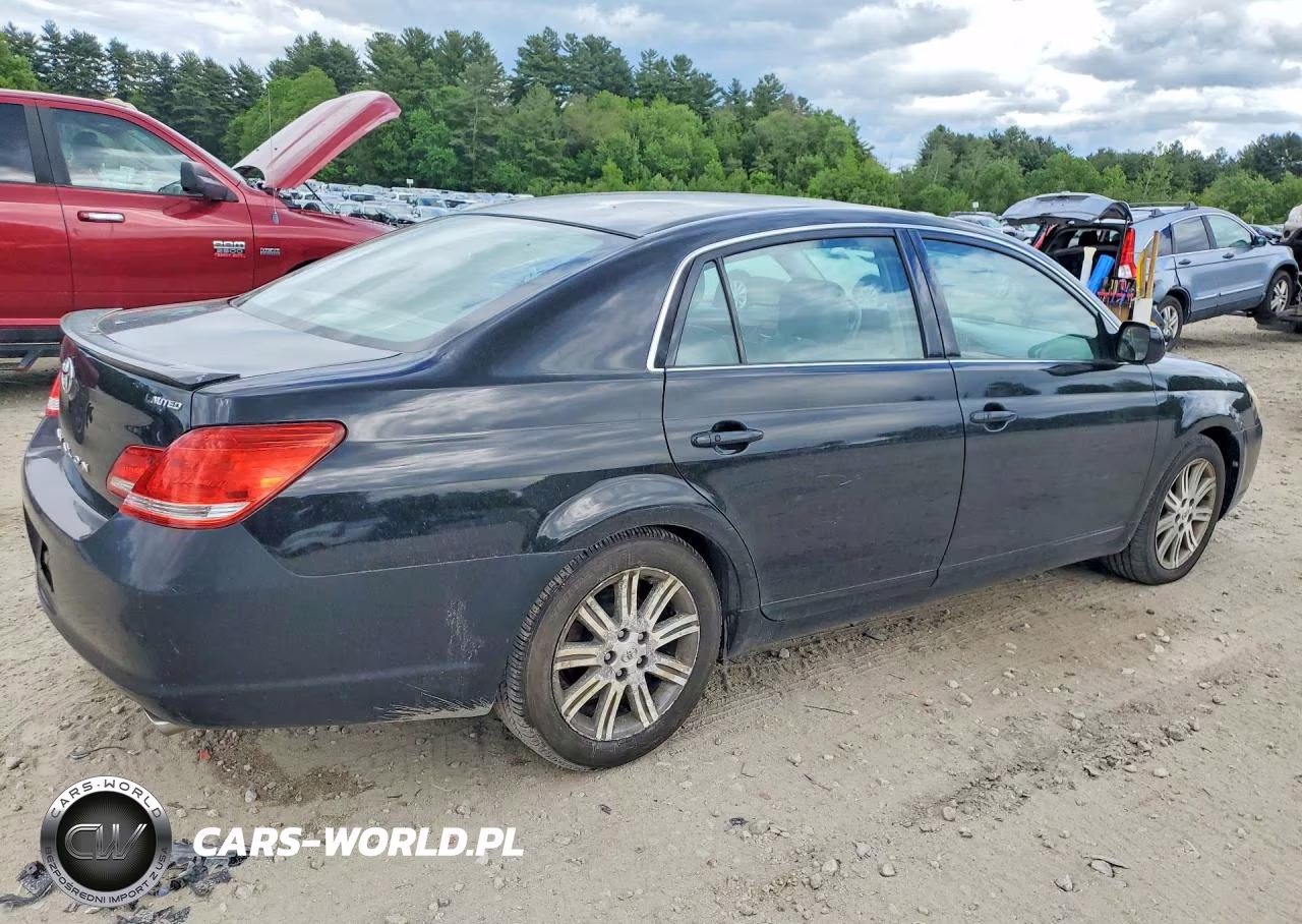 2006 Toyota Avalon Limited VIN:4T1BK36B36U160481 - 3