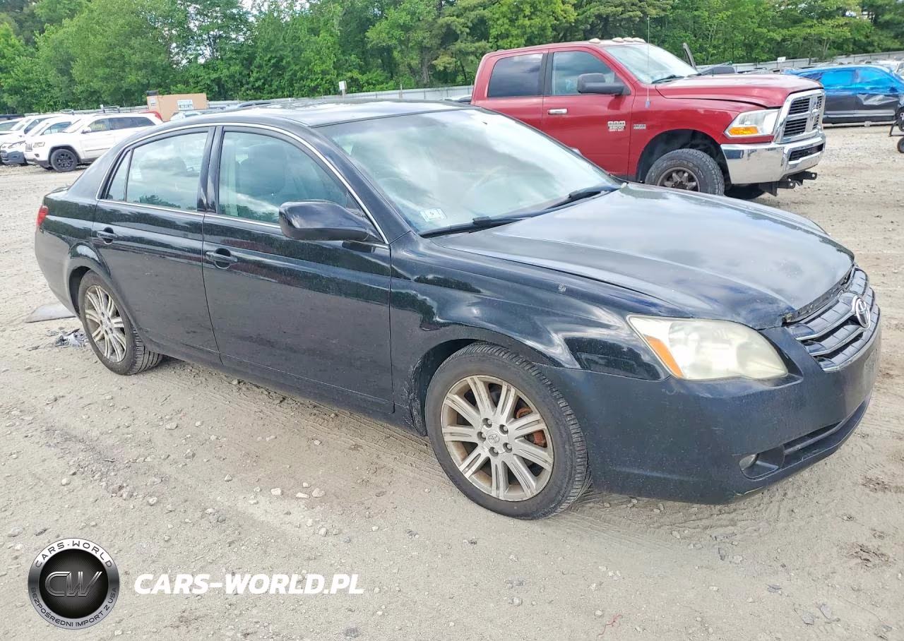 2006 Toyota Avalon Limited VIN:4T1BK36B36U160481 - 4