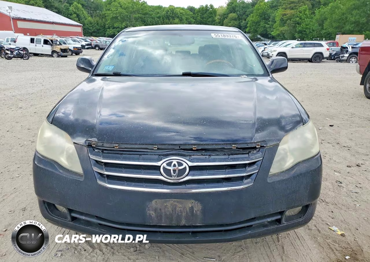 2006 Toyota Avalon Limited VIN:4T1BK36B36U160481 - 5