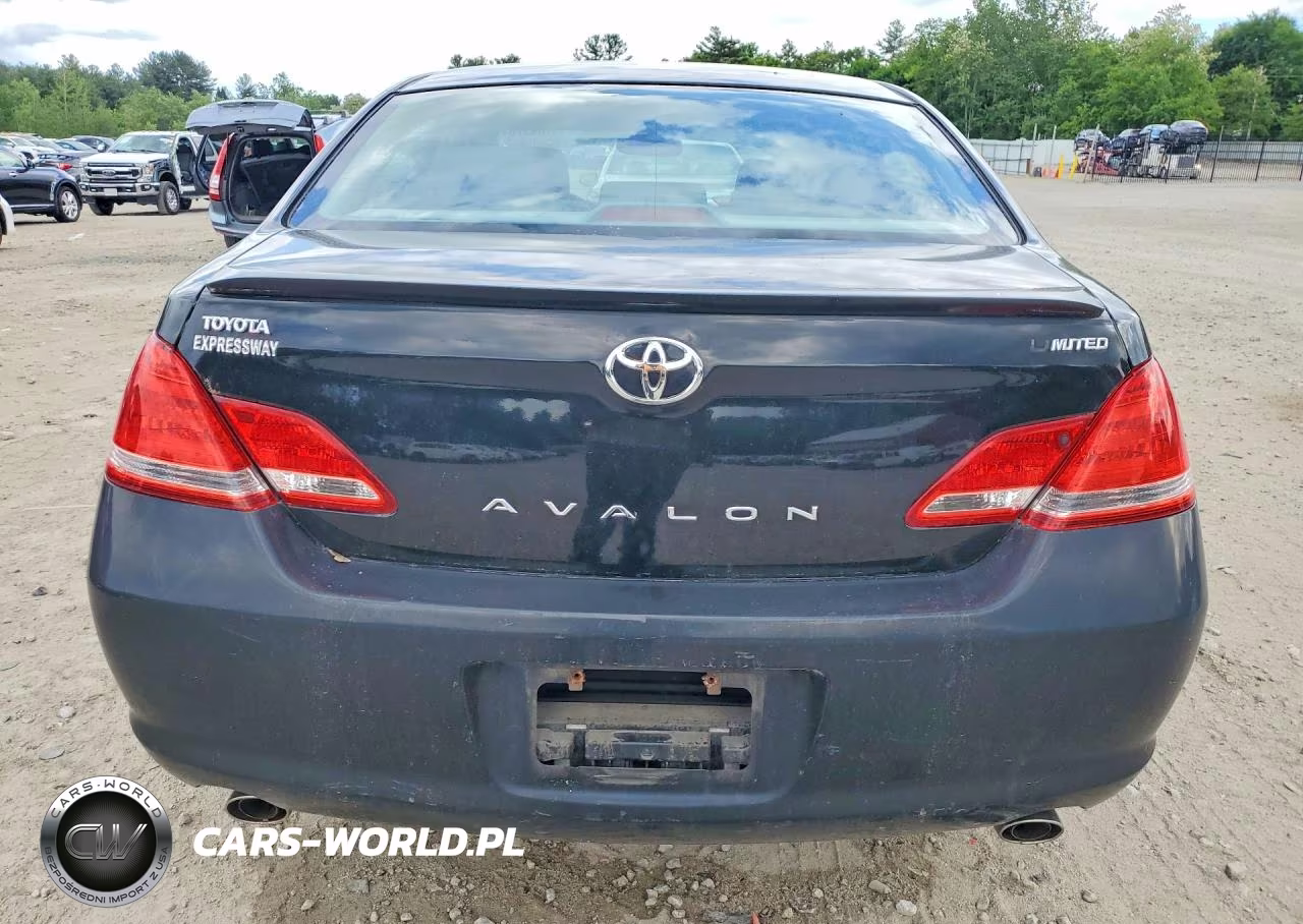 2006 Toyota Avalon Limited VIN:4T1BK36B36U160481 - 6