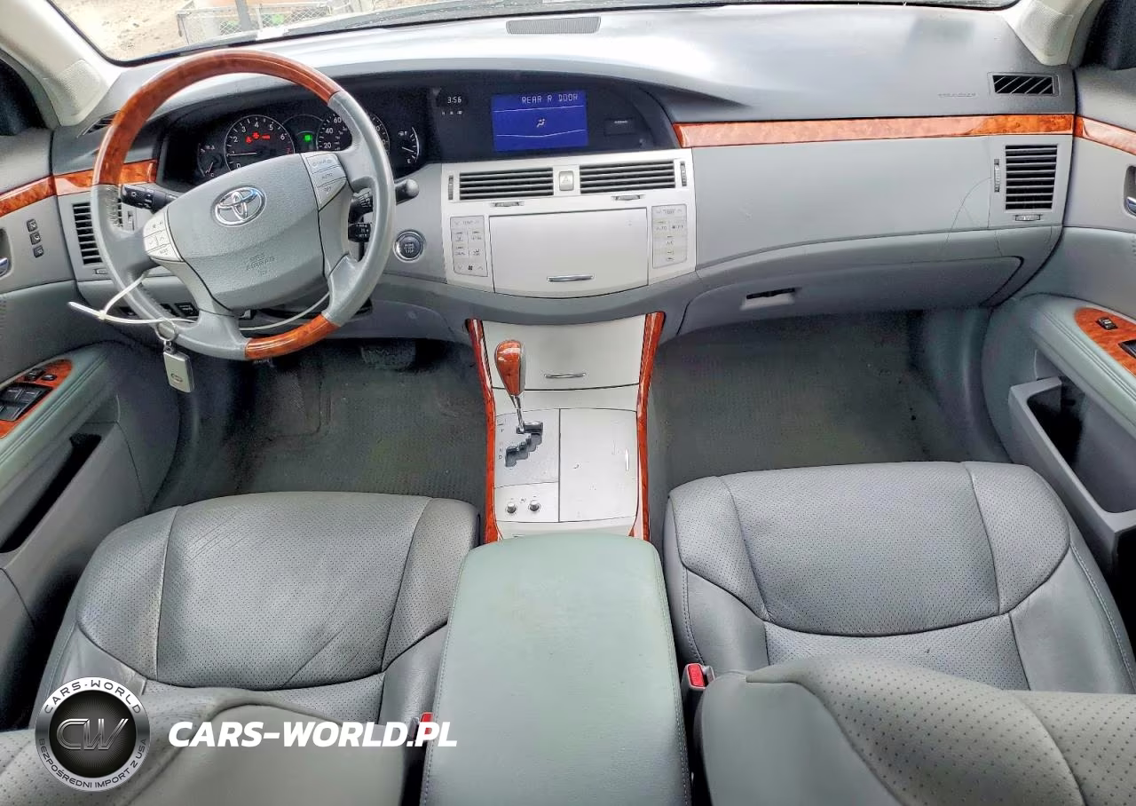 2006 Toyota Avalon Limited VIN:4T1BK36B36U160481 - 8