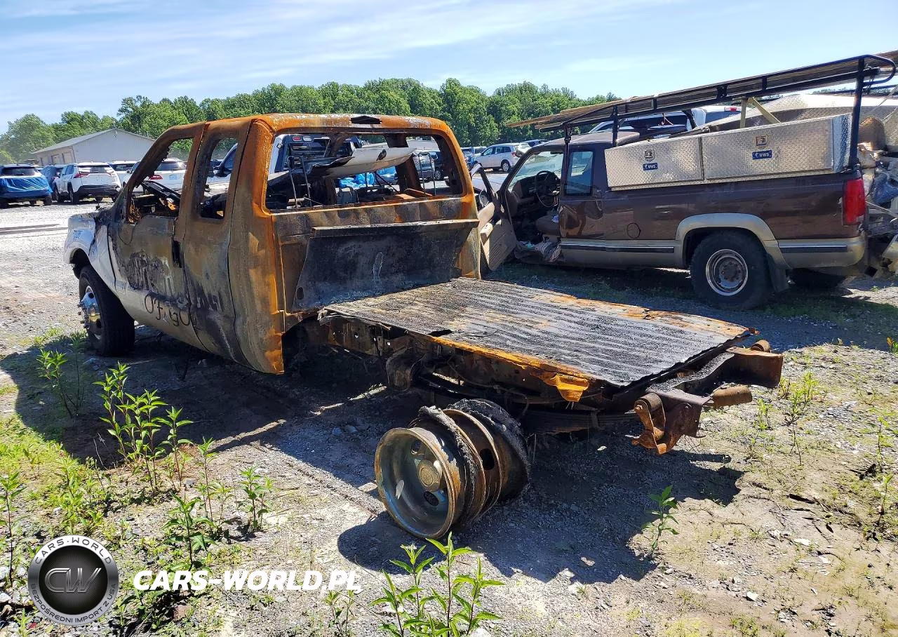 2011 Ford F350 Super Duty VIN:1FD8X3G63BEC58153 - 2