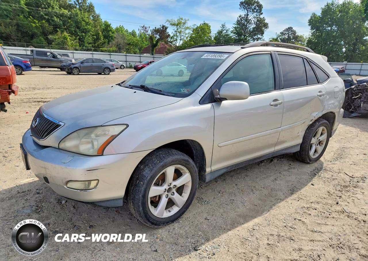 2007 Lexus Rx 350