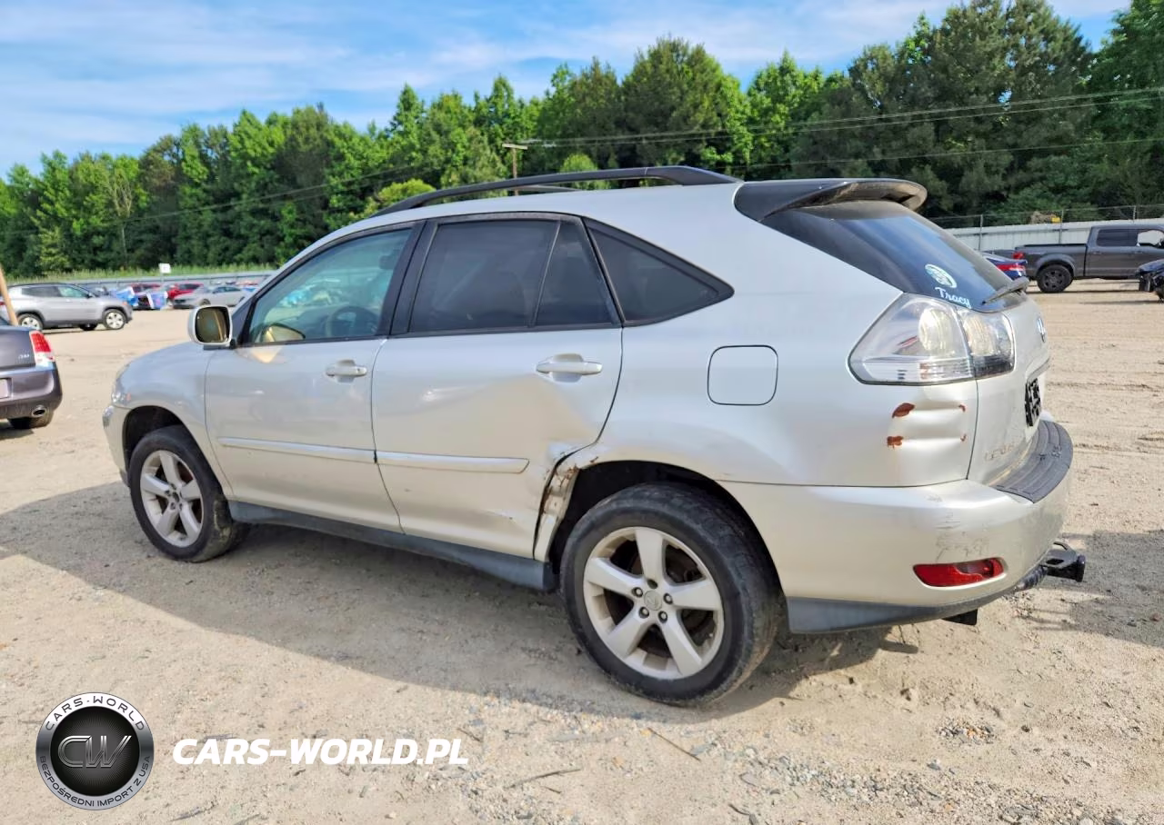 2007 Lexus Rx 350 VIN:2T2HK31U37C035708 - 2