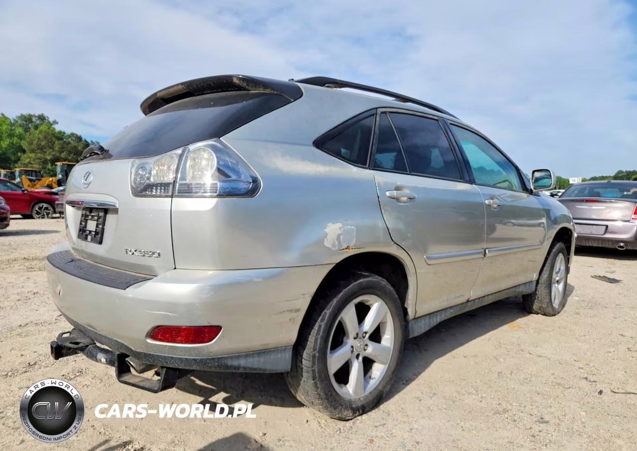 2007 Lexus Rx 350 VIN:2T2HK31U37C035708 - 3