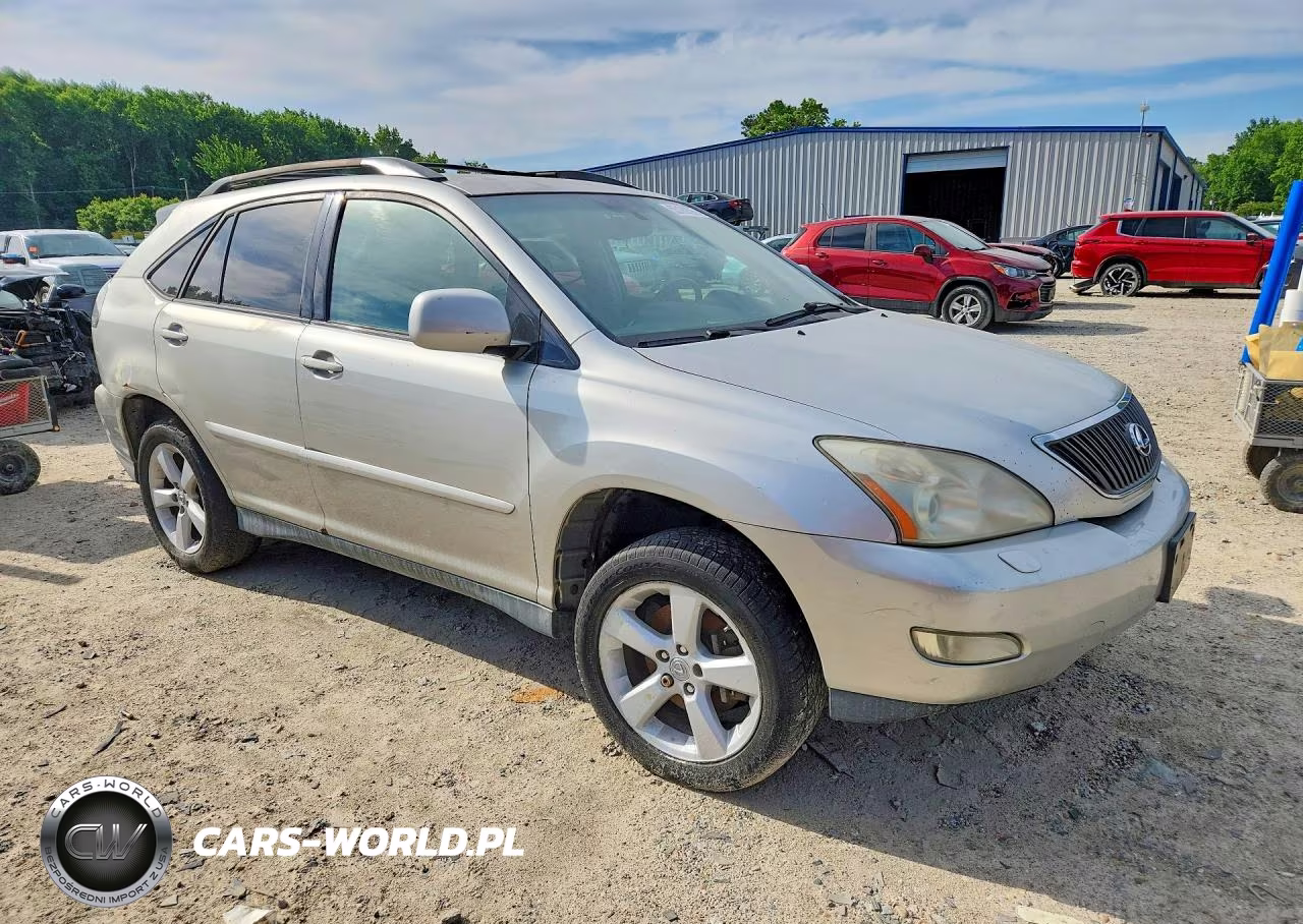 2007 Lexus Rx 350 VIN:2T2HK31U37C035708 - 4