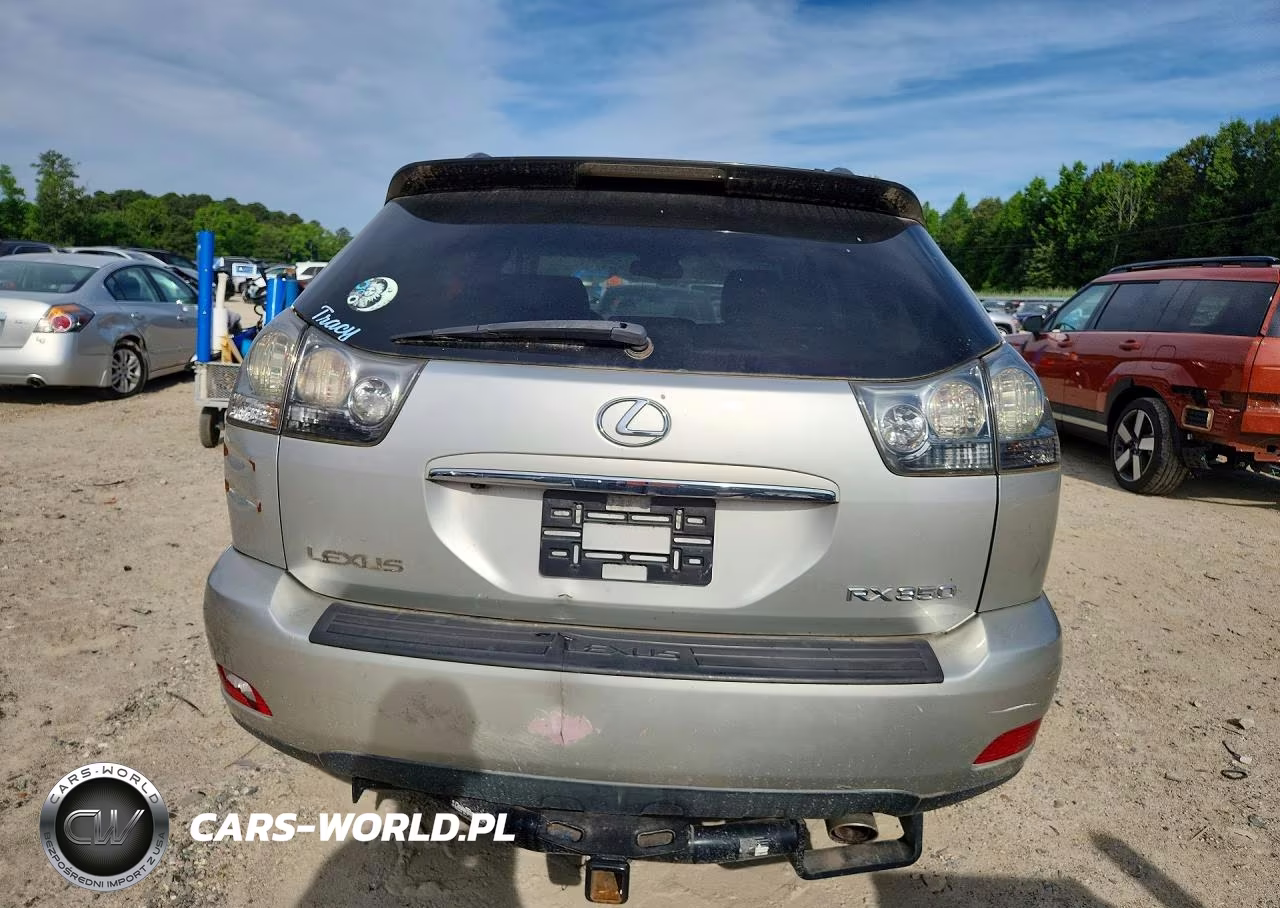 2007 Lexus Rx 350 VIN:2T2HK31U37C035708 - 6