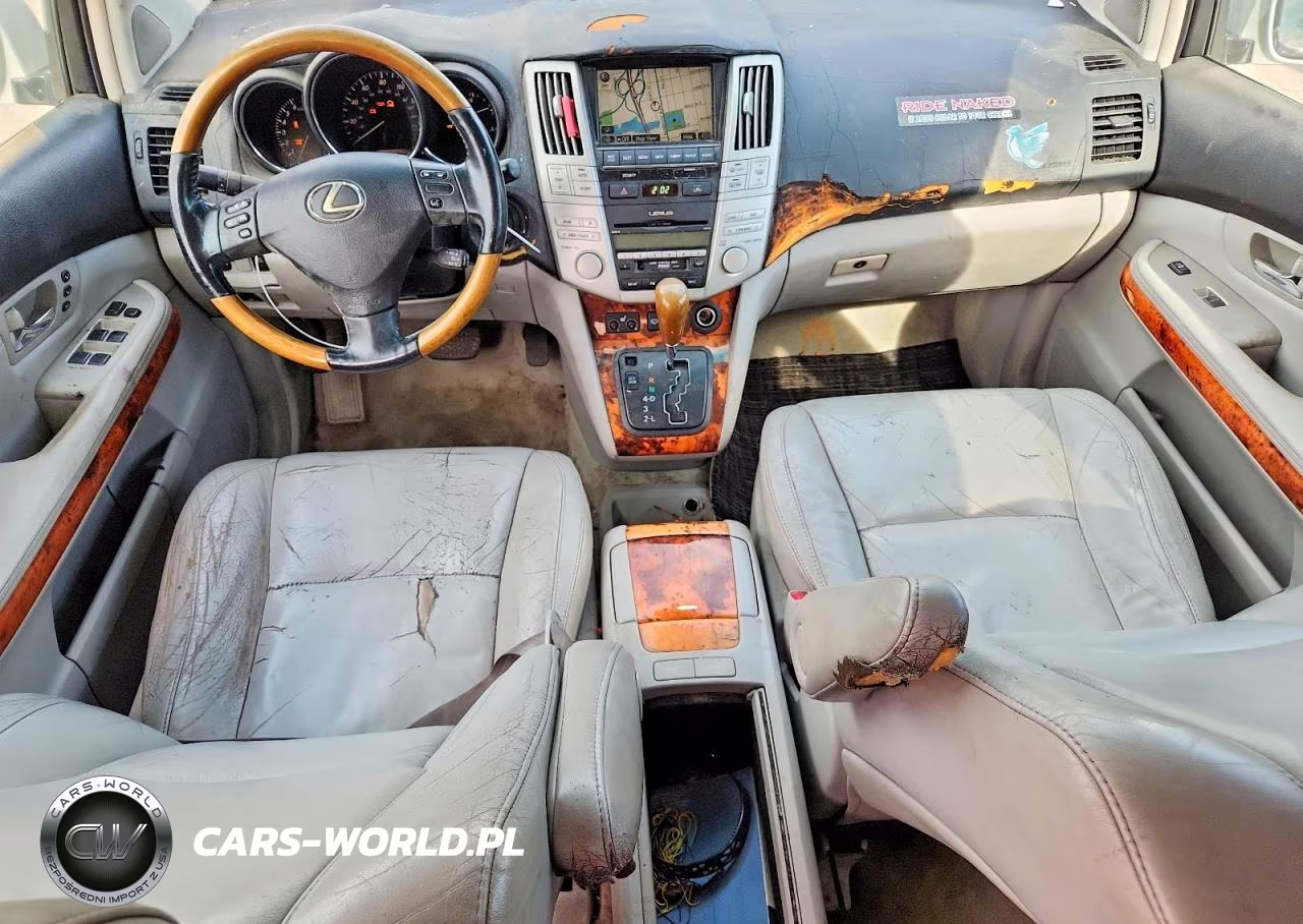 2007 Lexus Rx 350 VIN:2T2HK31U37C035708 - 8