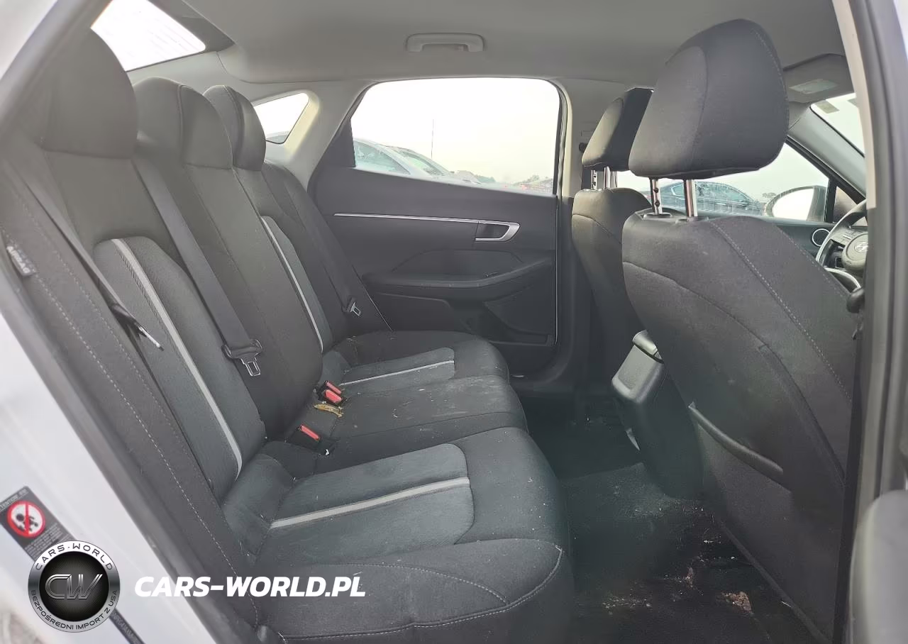 2021 Hyundai Sonata Se VIN:5NPEG4JAXMH110157 - 10