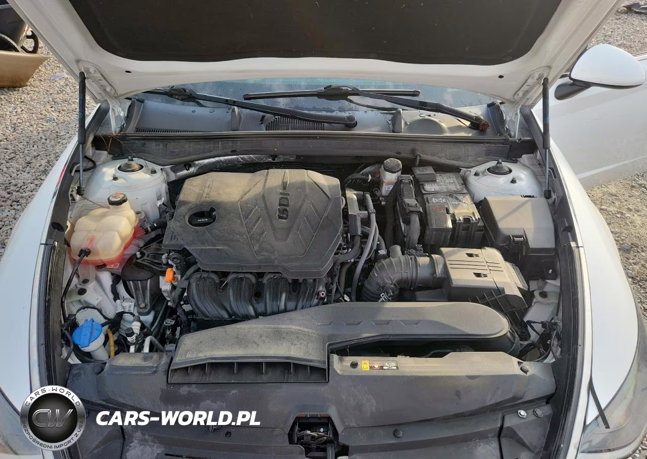2021 Hyundai Sonata Se VIN:5NPEG4JAXMH110157 - 11