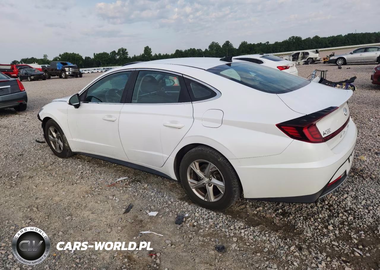 2021 Hyundai Sonata Se VIN:5NPEG4JAXMH110157 - 2