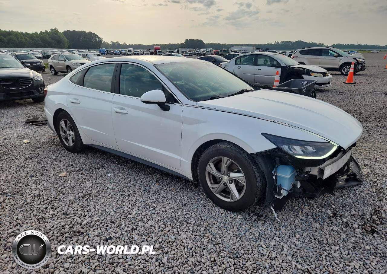 2021 Hyundai Sonata Se VIN:5NPEG4JAXMH110157 - 4