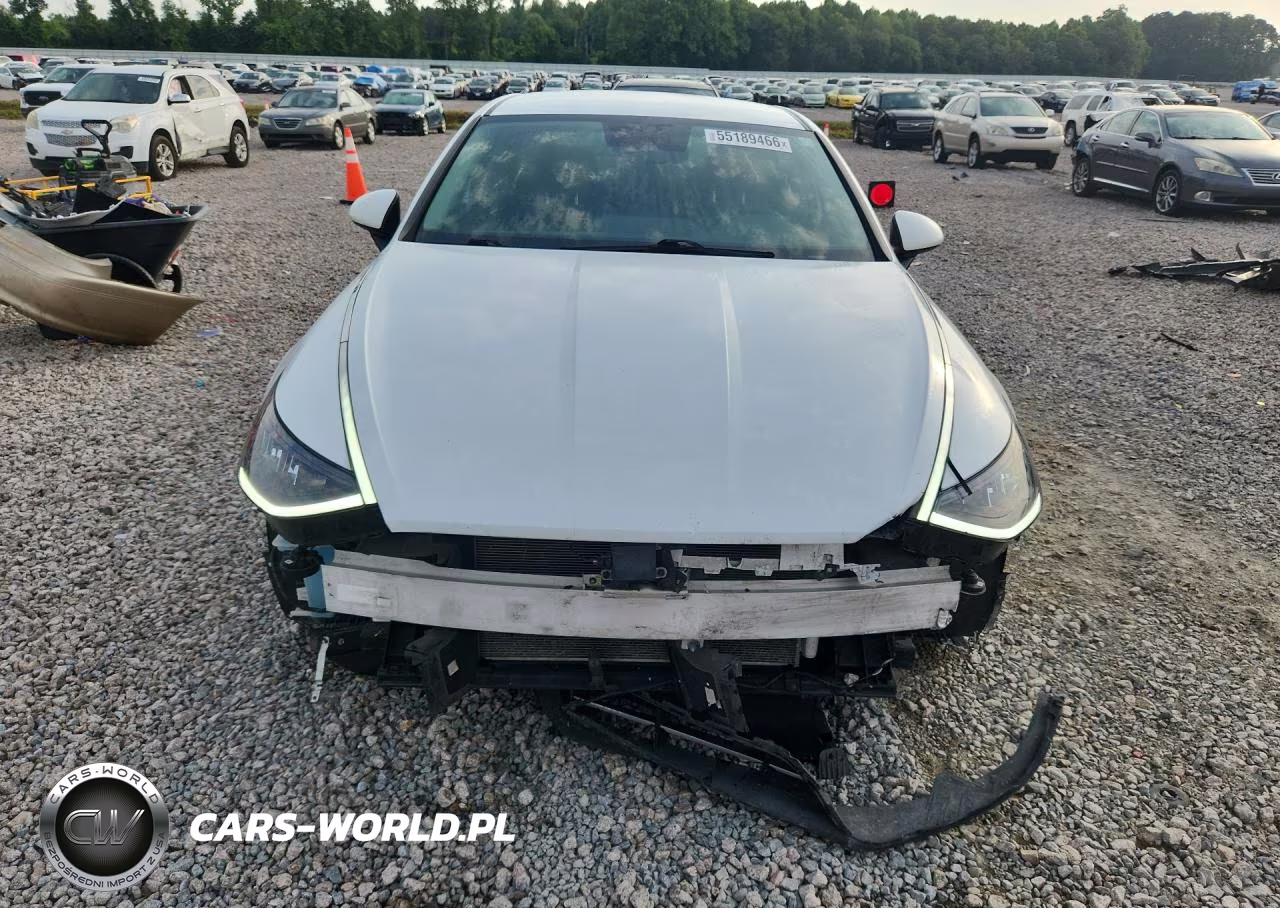 2021 Hyundai Sonata Se VIN:5NPEG4JAXMH110157 - 5