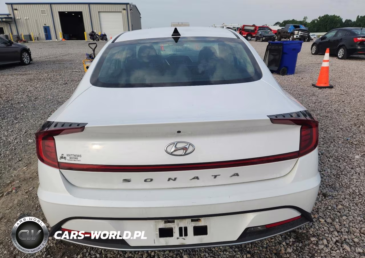 2021 Hyundai Sonata Se VIN:5NPEG4JAXMH110157 - 6