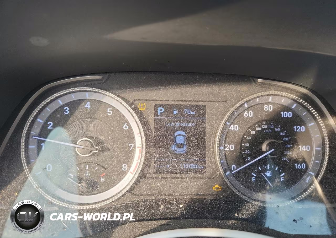 2021 Hyundai Sonata Se VIN:5NPEG4JAXMH110157 - 9