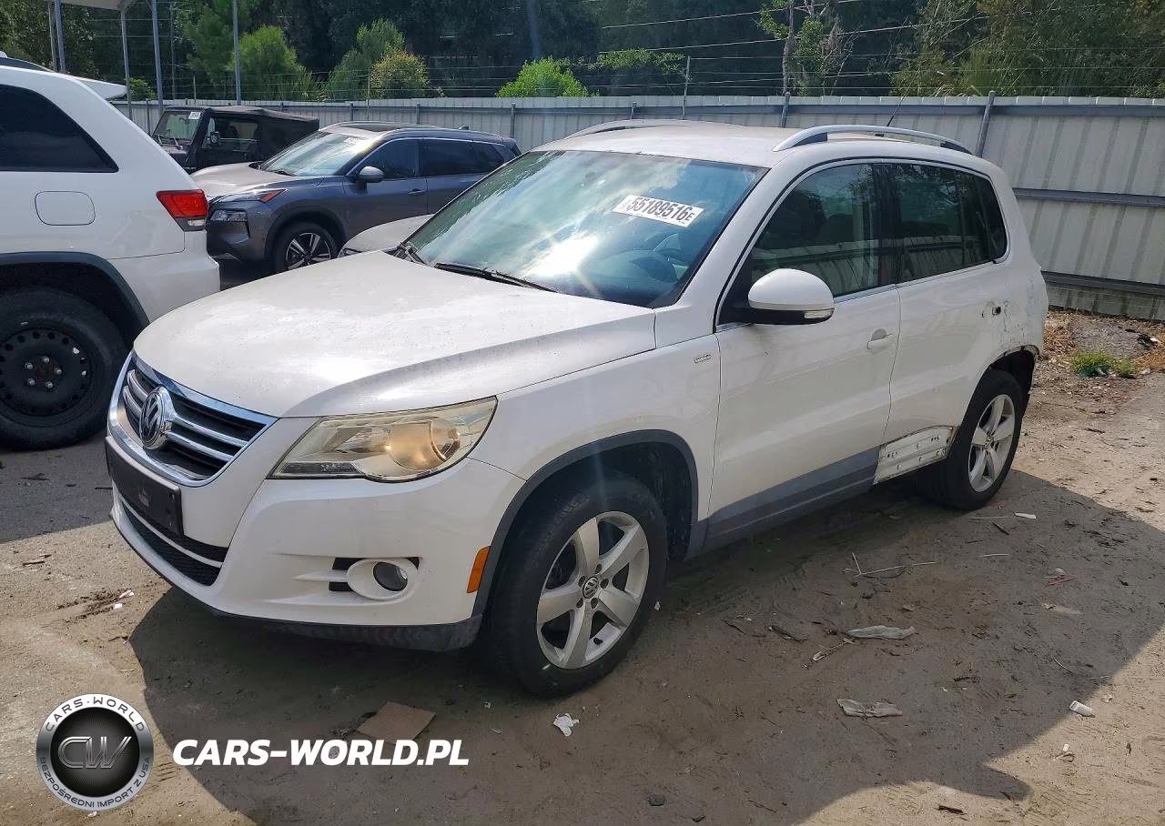 2010 Volkswagen Tiguan S