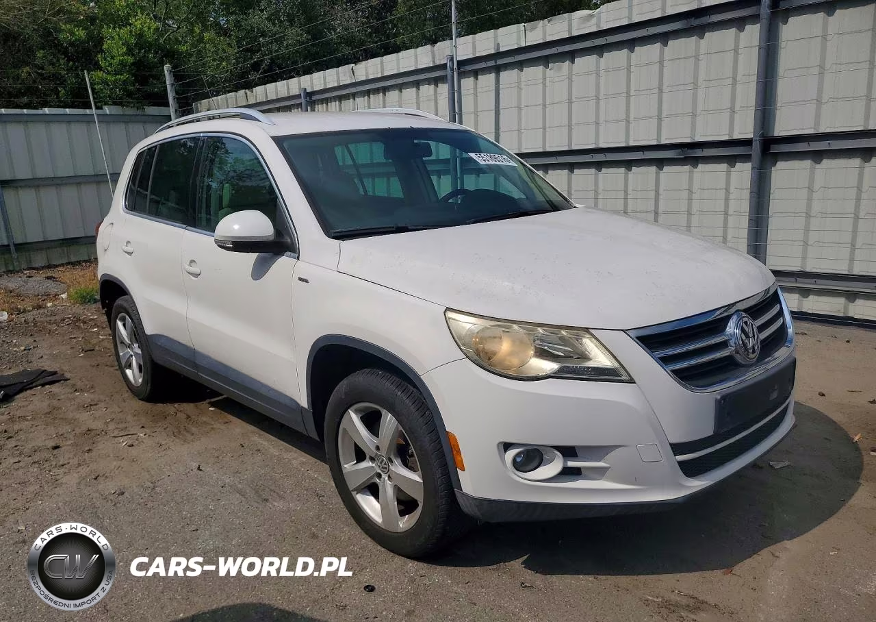 2010 Volkswagen Tiguan S VIN:WVGAV7AX9AW519844 - 4