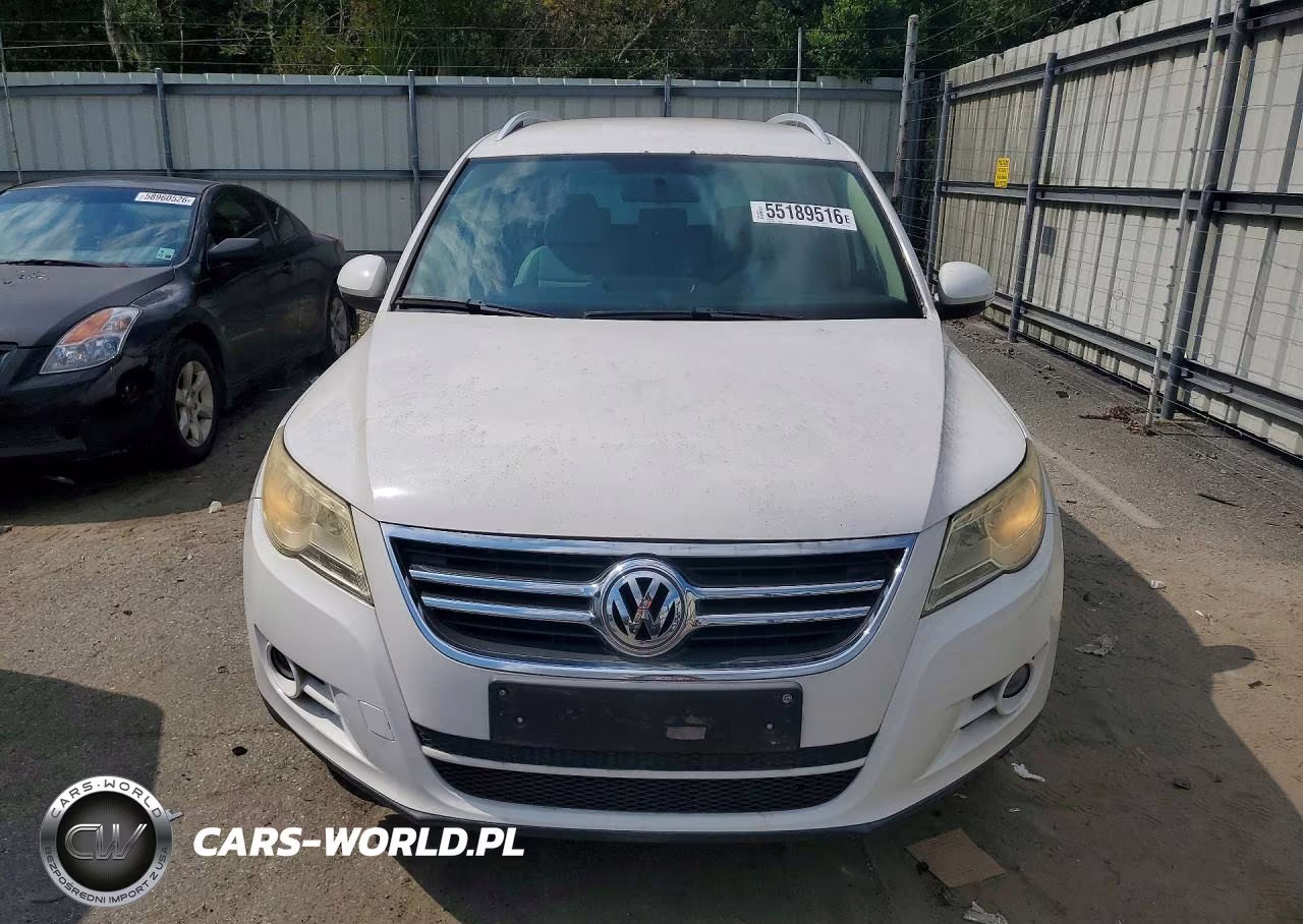 2010 Volkswagen Tiguan S VIN:WVGAV7AX9AW519844 - 5