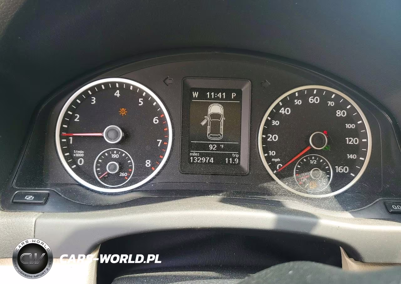 2010 Volkswagen Tiguan S VIN:WVGAV7AX9AW519844 - 9