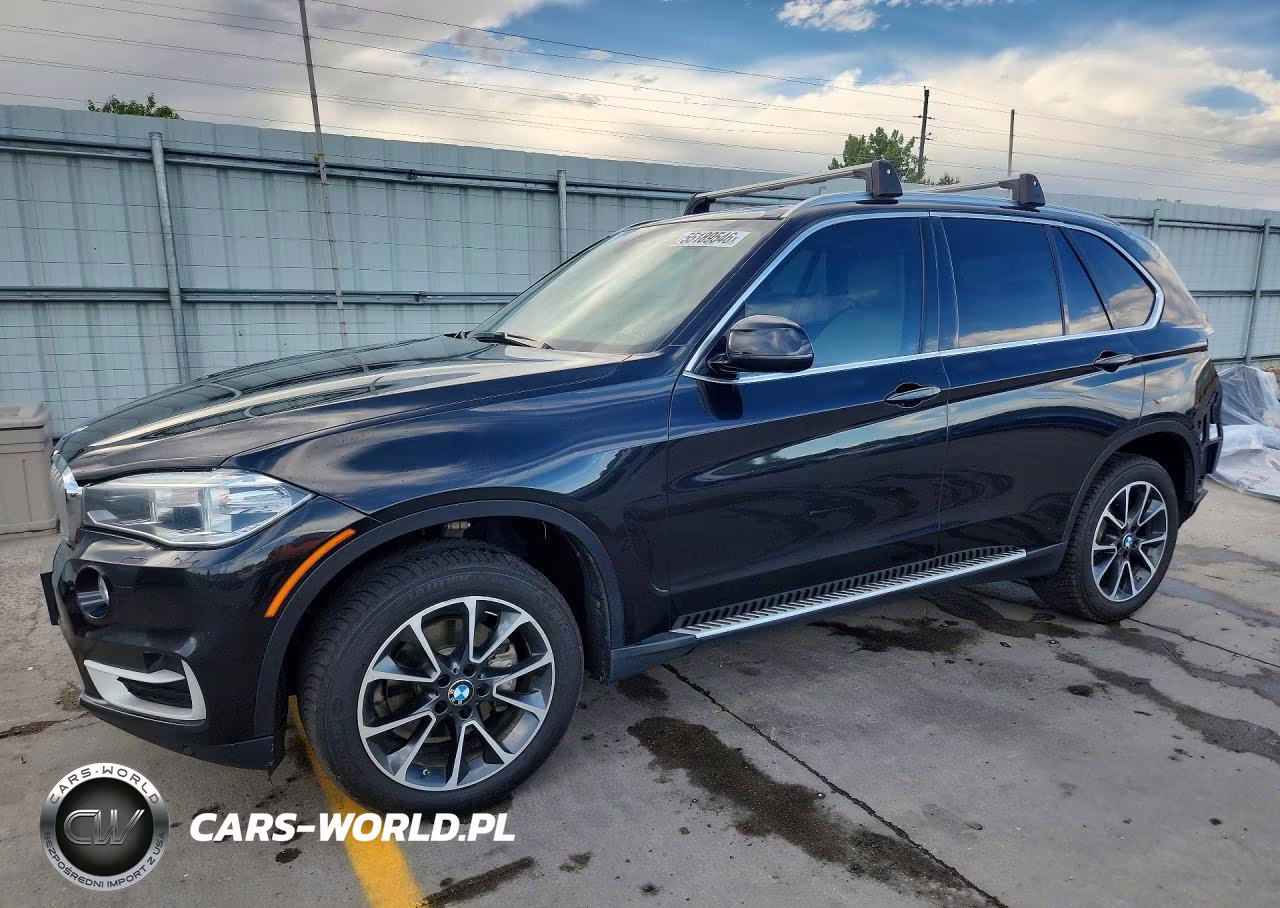 2016 BMW X5 xDrive35I – zdjęcie 1 z 14