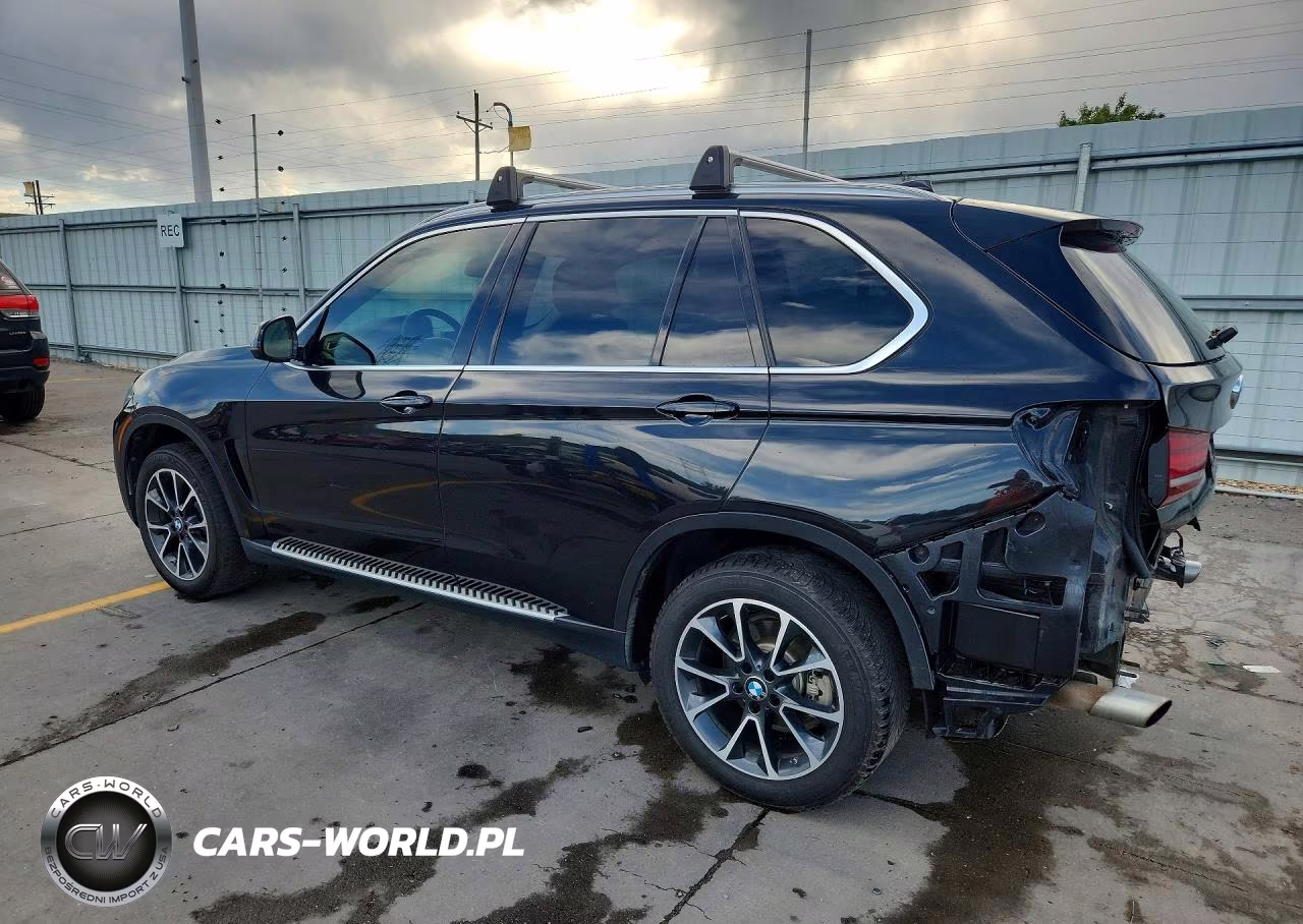 2016 BMW X5 xDrive35I VIN:5UXKR0C56G0P29358 - 2