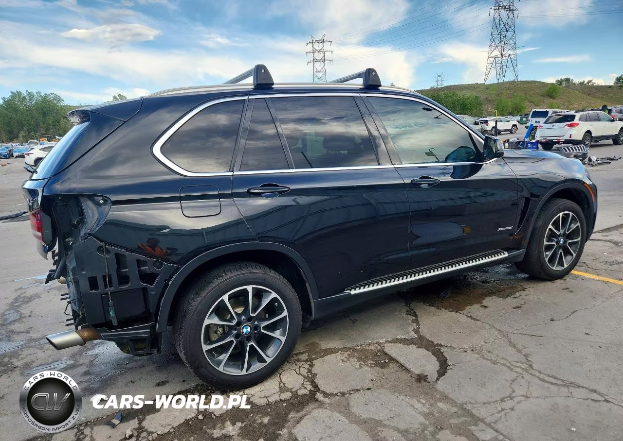 2016 BMW X5 xDrive35I VIN:5UXKR0C56G0P29358 - 3